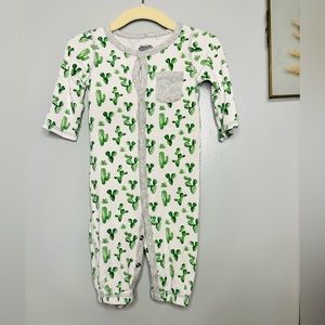 Mudpie Cactus Onesie Jumper